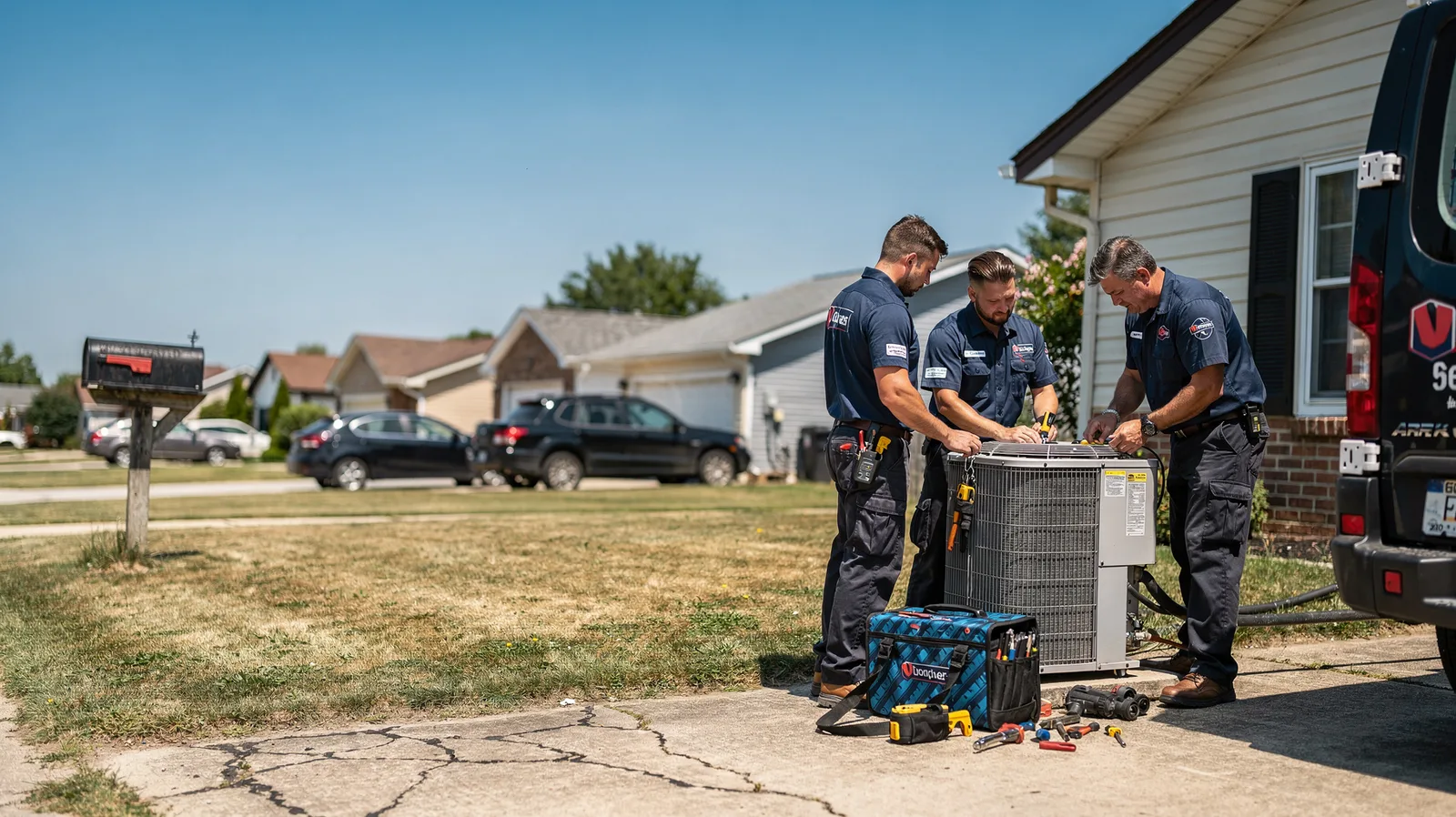 Hvac Repair in Parryville, PA near me